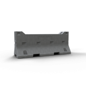 Concrete guardrail | made of concrete